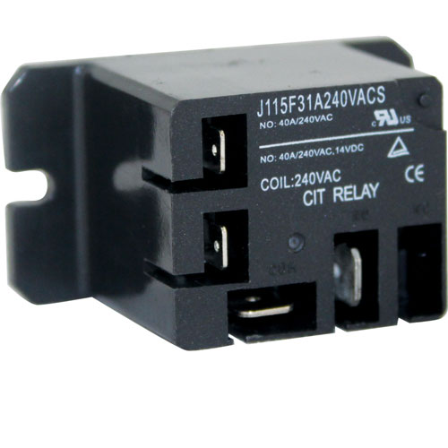 (image for) APW Wyott 2E-1475020 RELAY, ELECTRONICS THERMOSTAT, 40 A - Click Image to Close